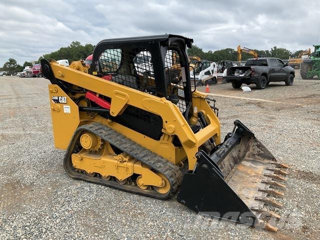 CAT 249D Mini Pale Gommate