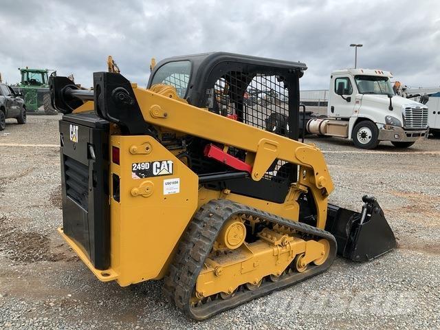 CAT 249D Mini Pale Gommate