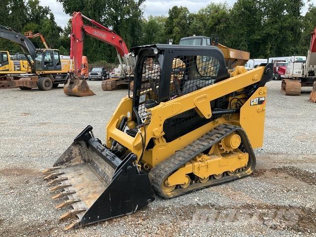 CAT 249D Mini Pale Gommate