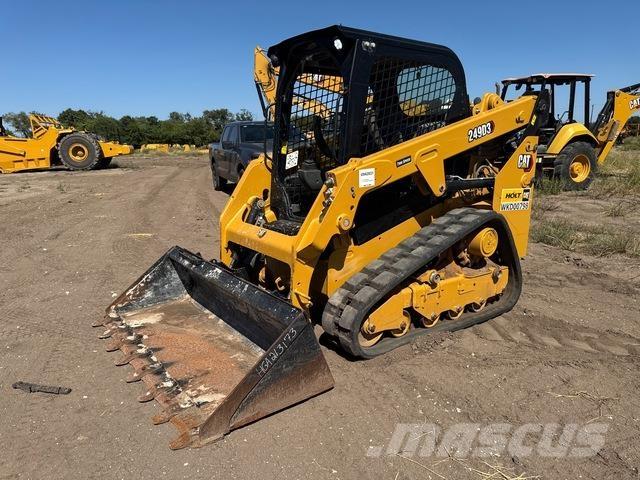 CAT 249D3 Mini Pale Gommate