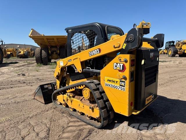 CAT 249D3 Mini Pale Gommate