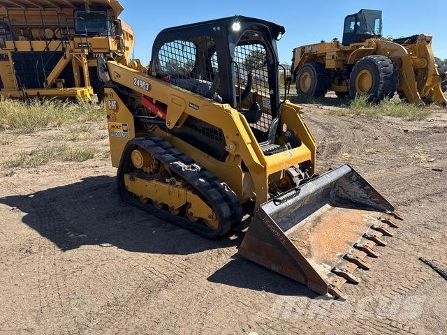 CAT 249D3 Mini Pale Gommate