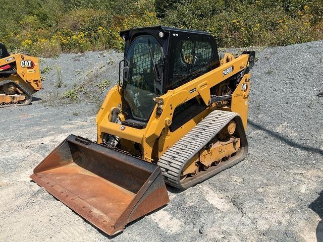 CAT 249D3 Mini Pale Gommate