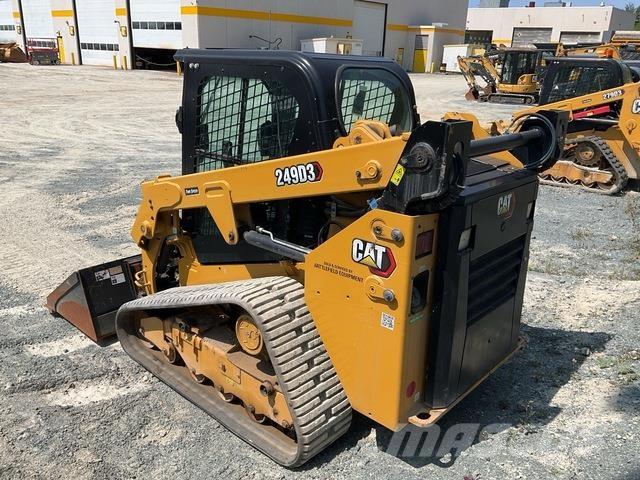 CAT 249D3 Mini Pale Gommate