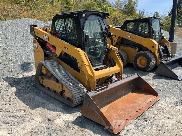 CAT 249D3 Mini Pale Gommate
