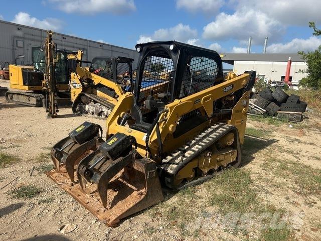 CAT 249D3 Mini Pale Gommate