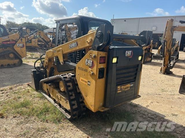 CAT 249D3 Mini Pale Gommate