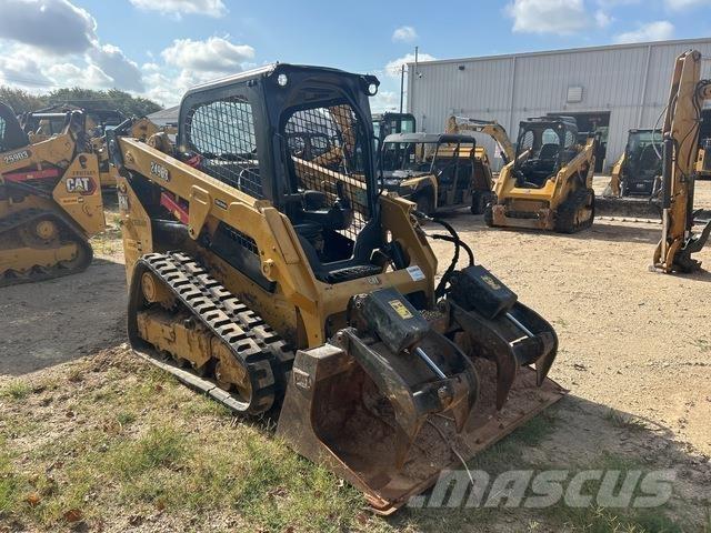 CAT 249D3 Mini Pale Gommate
