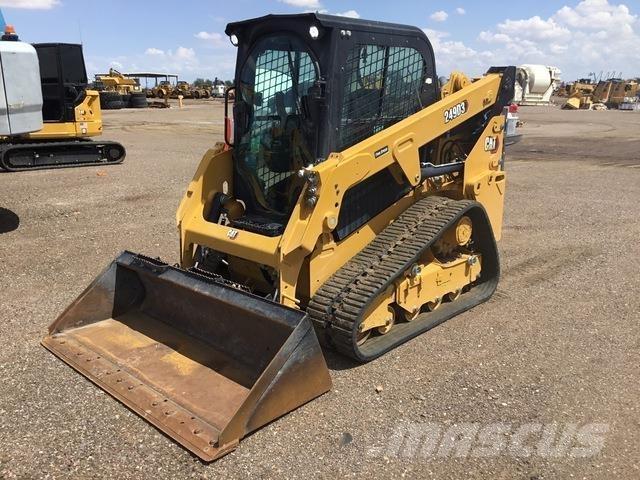 CAT 249D3 Mini Pale Gommate