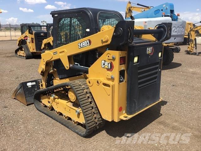CAT 249D3 Mini Pale Gommate