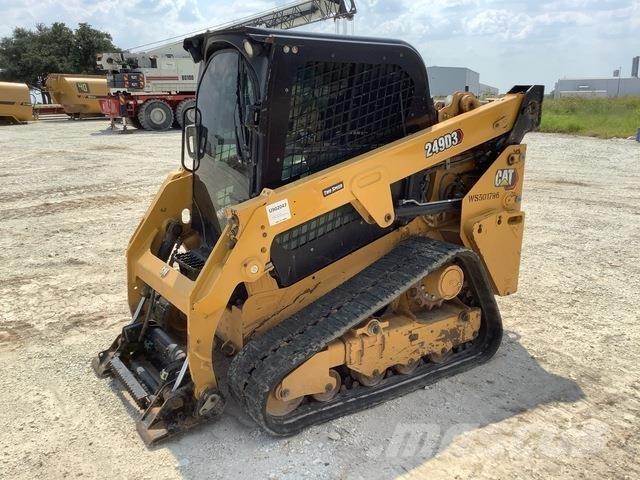 CAT 249D3 Mini Pale Gommate