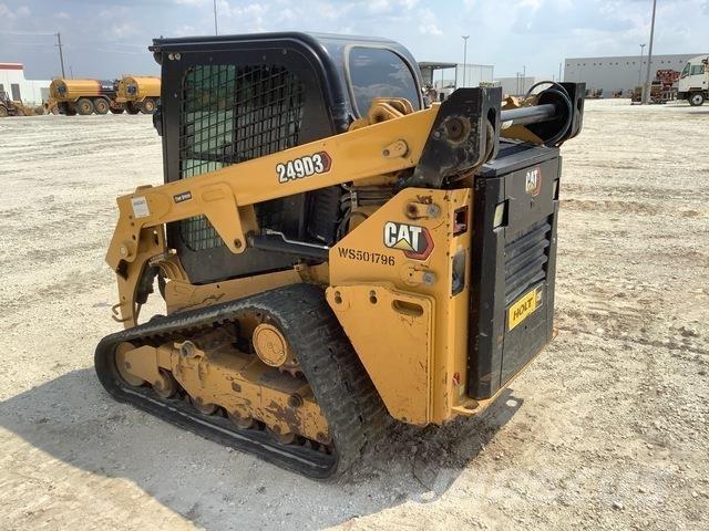 CAT 249D3 Mini Pale Gommate