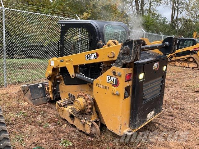 CAT 249D3 Mini Pale Gommate