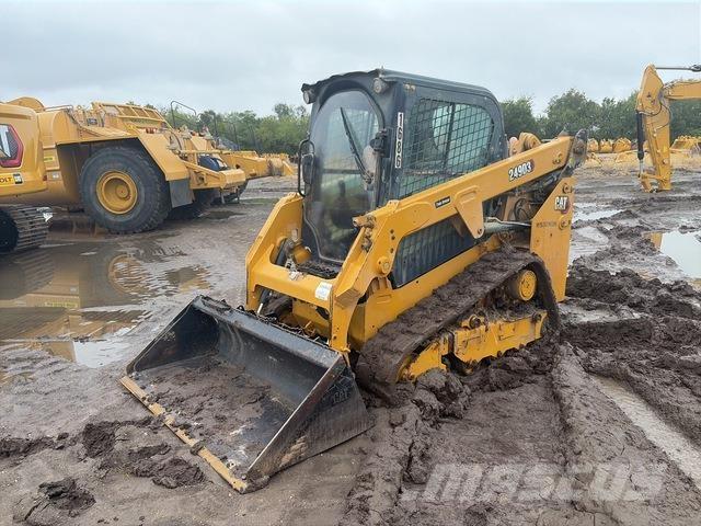 CAT 249D3 Mini Pale Gommate