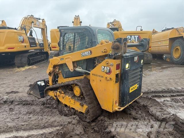 CAT 249D3 Mini Pale Gommate
