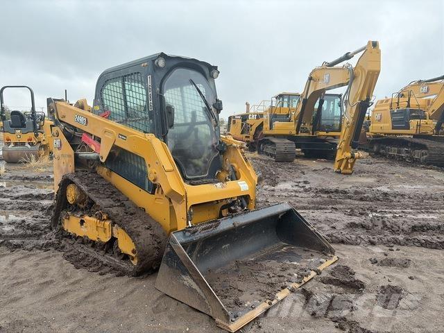 CAT 249D3 Mini Pale Gommate