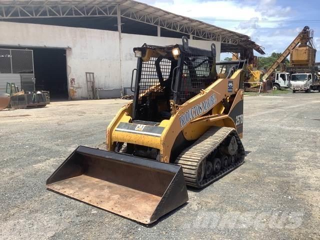 CAT 257B Mini Pale Gommate