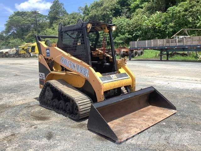 CAT 257B Mini Pale Gommate
