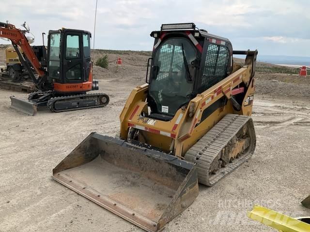 CAT 259D Mini Pale Gommate