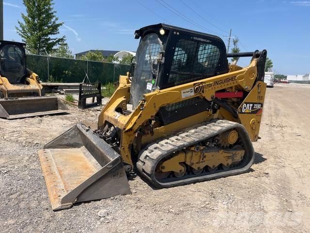 CAT 259D Mini Pale Gommate