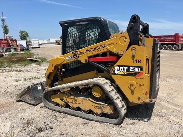 CAT 259D Mini Pale Gommate