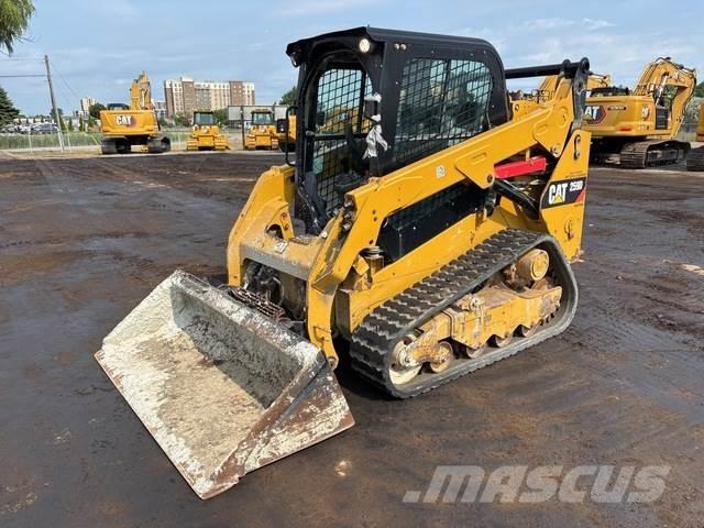 CAT 259D Mini Pale Gommate