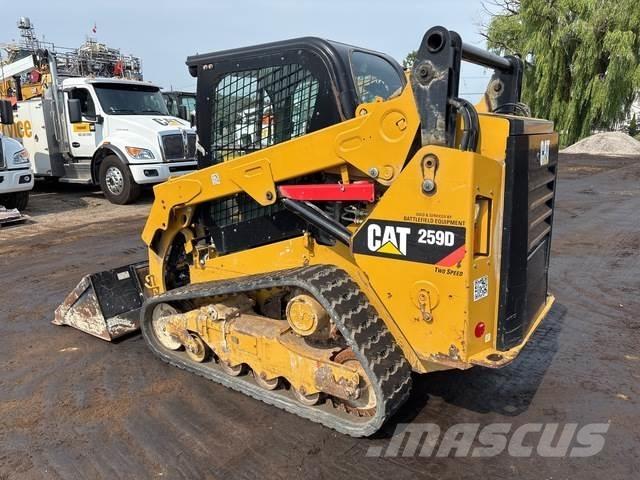 CAT 259D Mini Pale Gommate