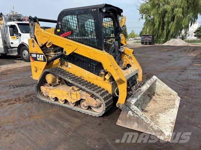 CAT 259D Mini Pale Gommate