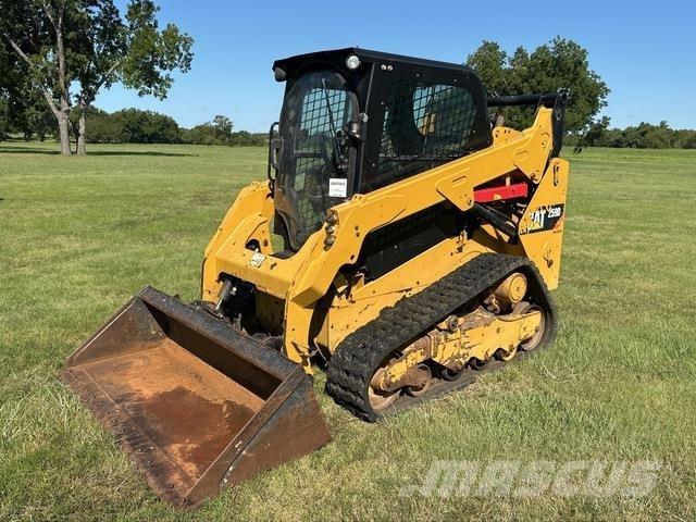 CAT 259D Mini Pale Gommate