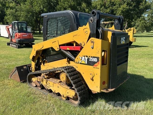 CAT 259D Mini Pale Gommate
