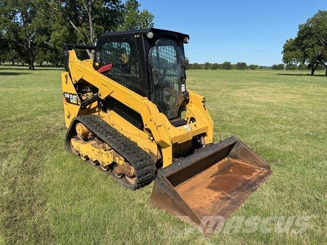 CAT 259D Mini Pale Gommate