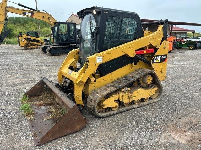 CAT 259D Mini Pale Gommate