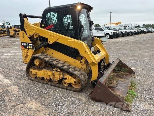 CAT 259D Mini Pale Gommate