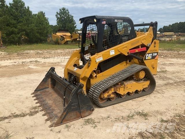 CAT 259D Mini Pale Gommate