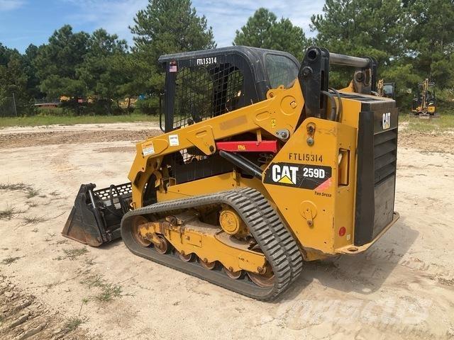 CAT 259D Mini Pale Gommate