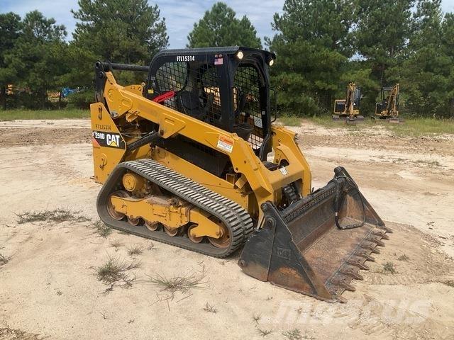 CAT 259D Mini Pale Gommate