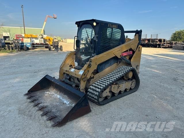 CAT 259D Mini Pale Gommate