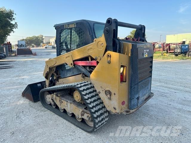 CAT 259D Mini Pale Gommate
