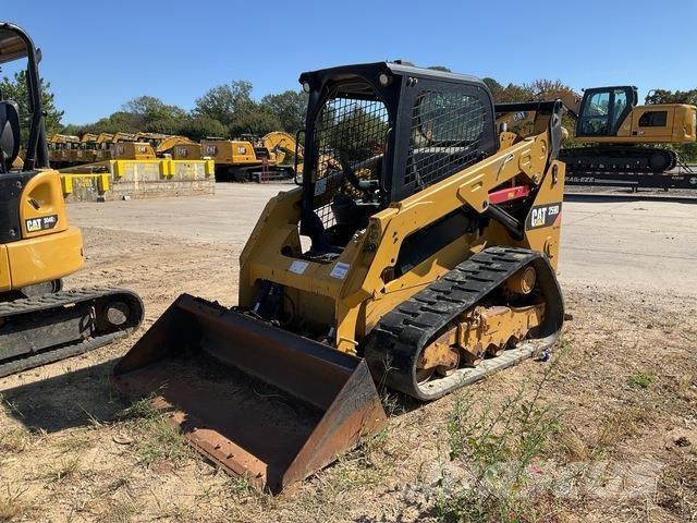CAT 259D Mini Pale Gommate