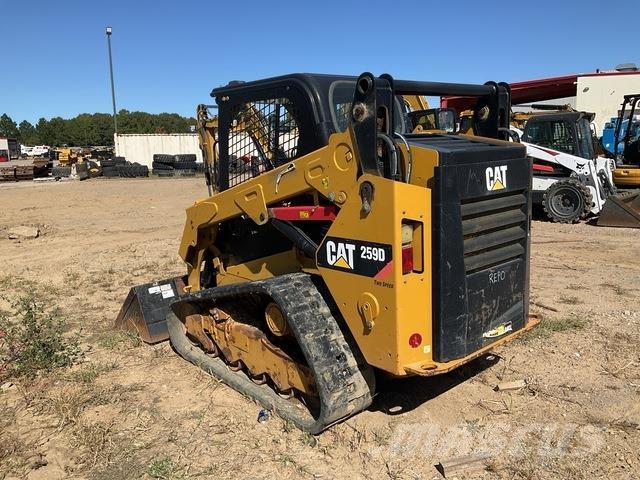 CAT 259D Mini Pale Gommate