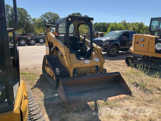 CAT 259D Mini Pale Gommate