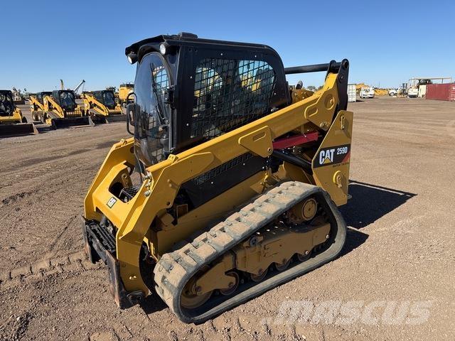 CAT 259D Mini Pale Gommate