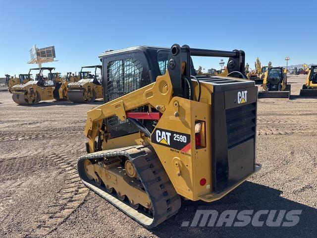 CAT 259D Mini Pale Gommate