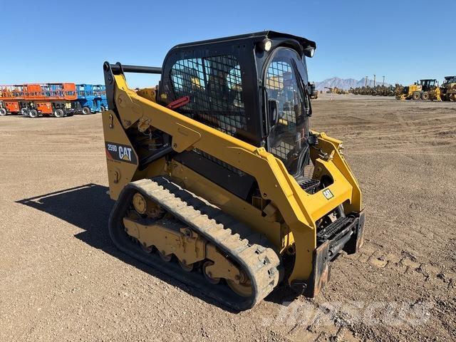 CAT 259D Mini Pale Gommate