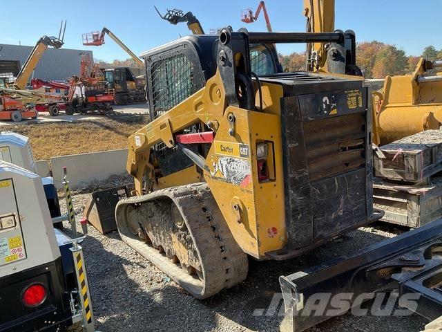 CAT 259D Mini Pale Gommate
