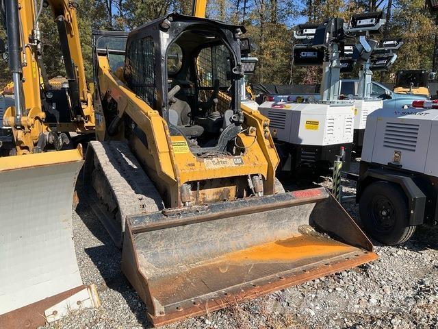 CAT 259D Mini Pale Gommate
