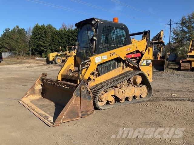 CAT 259D Mini Pale Gommate