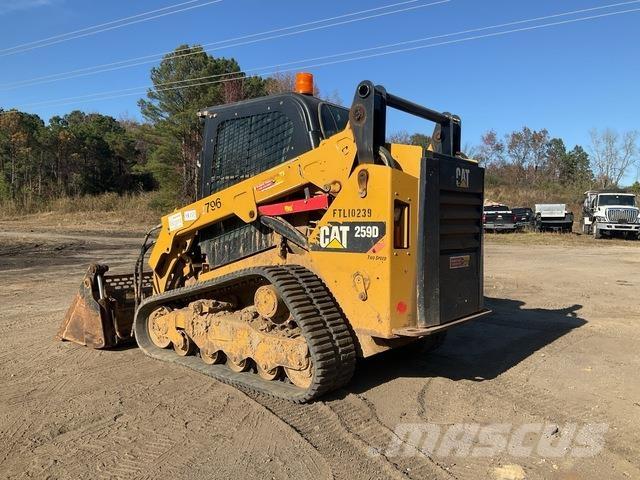 CAT 259D Mini Pale Gommate