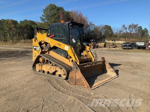 CAT 259D Mini Pale Gommate