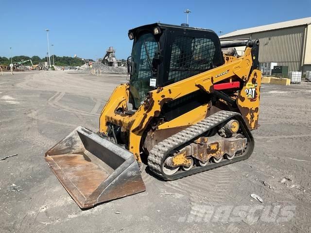 CAT 259D3 Mini Pale Gommate